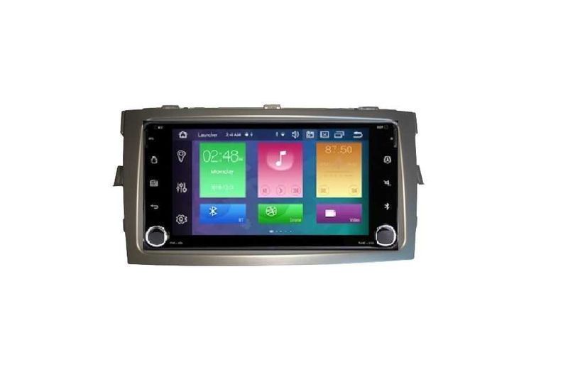 TOYOTA VERSO - 2009-2018 - 6.2'' Навигация, R4+9144