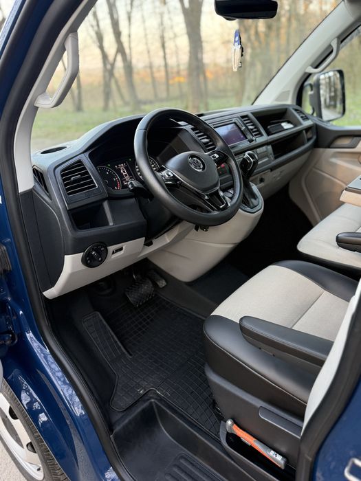 Volkswagen Transporter T6 T5 Doka 3 locuri DSG Automat Lada Navi Clima