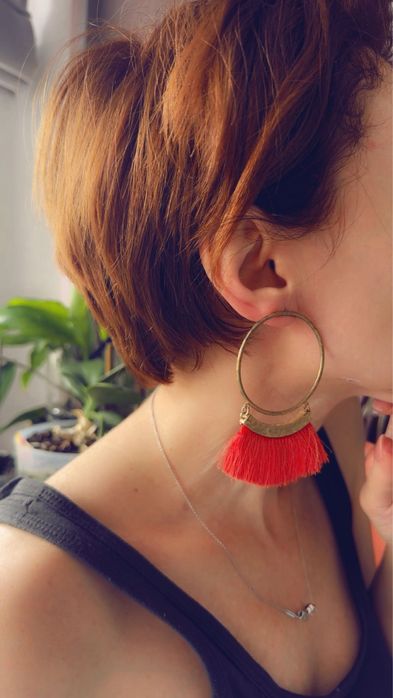 Серьги, бижутерия