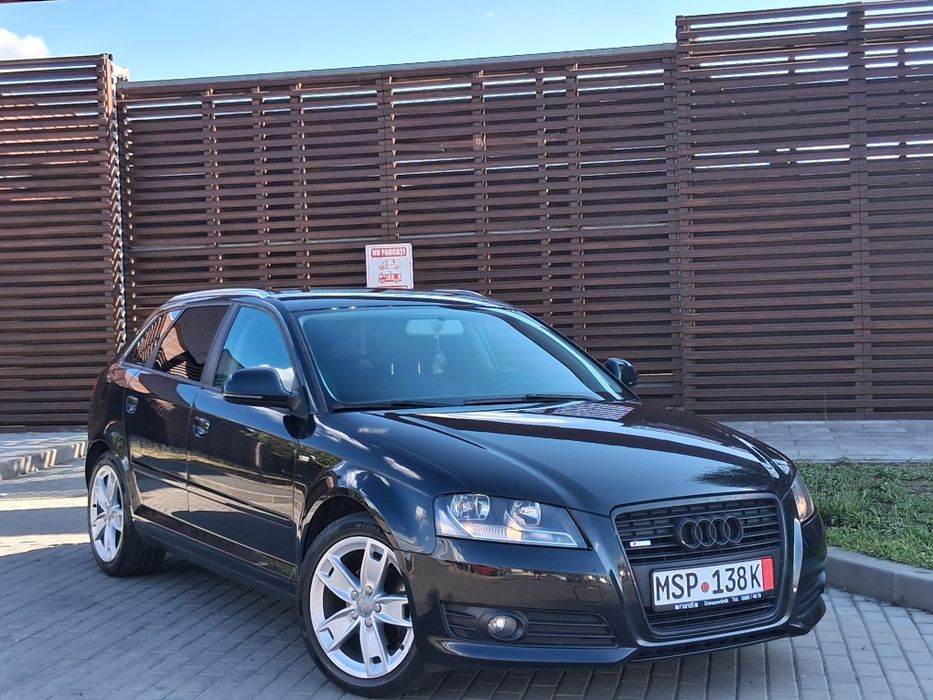 Audi A3 Facelift S line 1.9 TDI