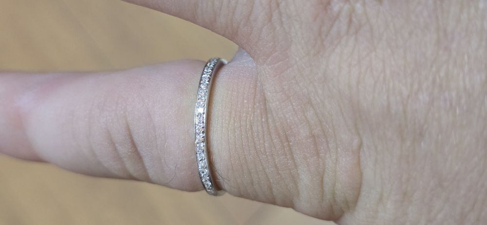 Inel 18 k diamante