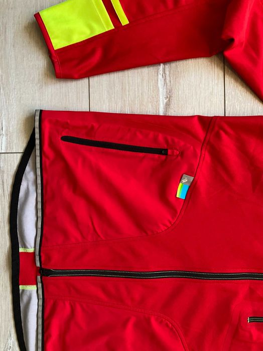 Gore Running Wear X-Run Ultra WINDSTOPPER Soft Shell горнище горница S