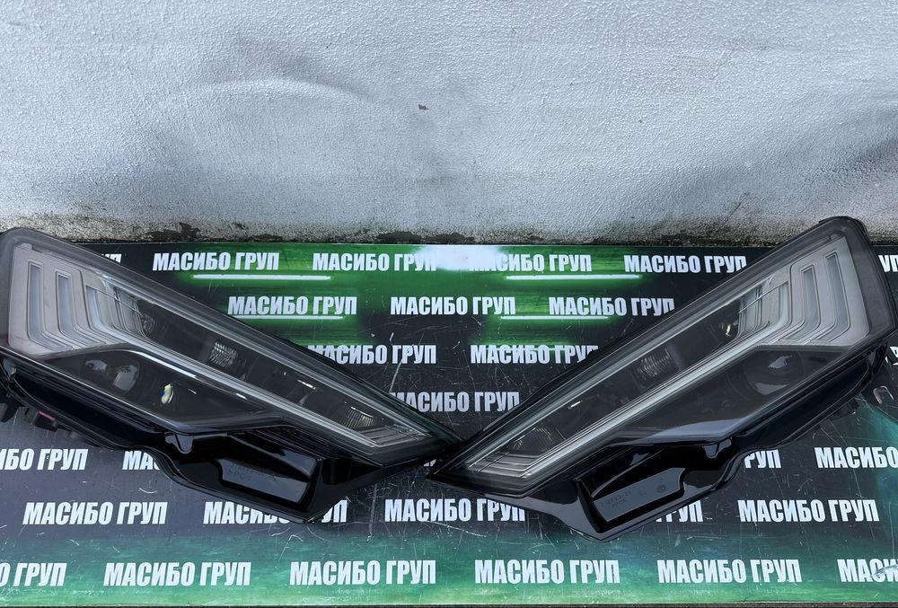 Фарове far Matrix фар за Ауди А6 Ц8 Audi A6 4K/C8