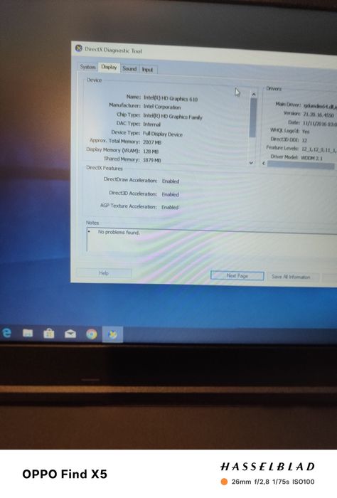 Lenovo Thinkpad L570 procesor 2,2ghz RAM 4gb HDD 500gb baterie tine