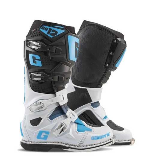 Шок цена! gaerne ботуши sg12 solid red мотокрос ендуро мото ботуш