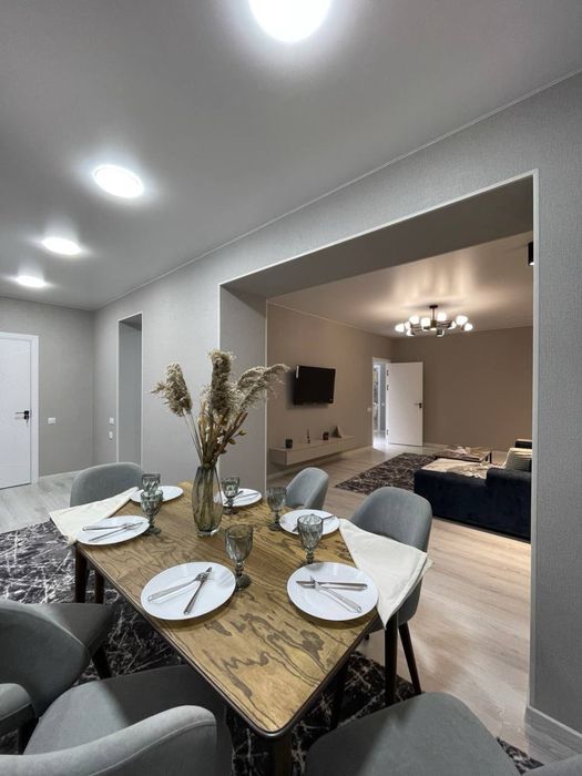 Продам 3/4/4 Ц1 Бибигон | евроремонт | меб + тех