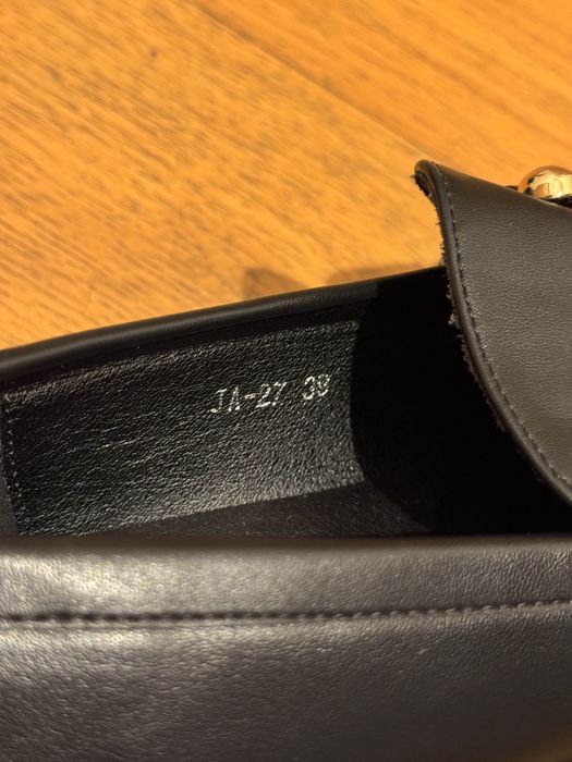 Mocasini Stephan Paris din piele naturală, eleganți, mărimea 39