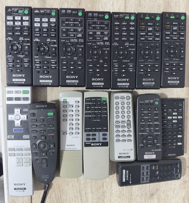 Telecomanda  marantz  sony panasonic denon yamaha  onkyo  Sherwood  nad  teac