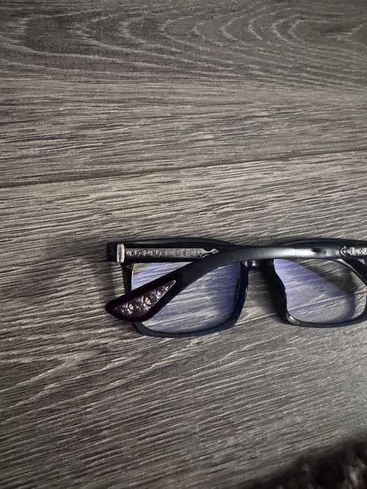 Ochelari Chrome Hearts Negri