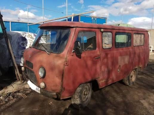 Уаз буханка 3шт, не на ходу
