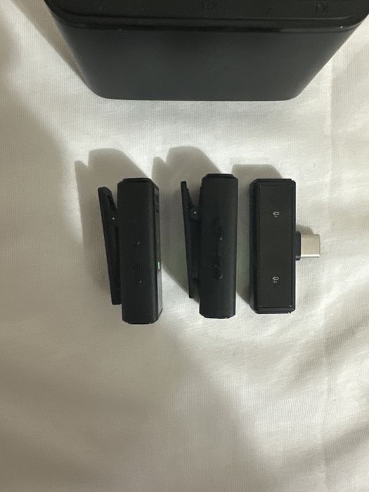 Пятлички, микрофон