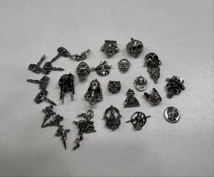 Декор, фигурки для ногтей и прочего