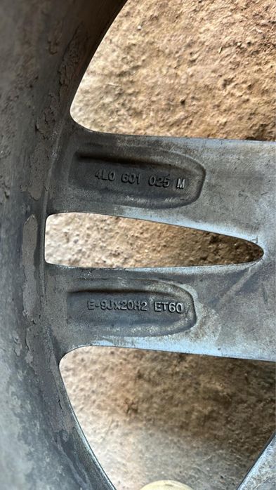 Диски от ауди r20 комплект