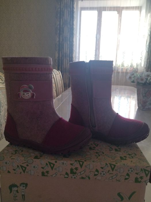 Продаю сапоги войлок (валенки)