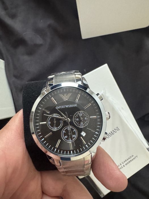 Emporio Armani chronograph