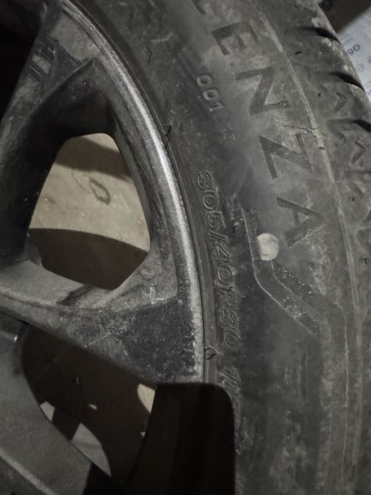 Продам шины с дисками на бмв