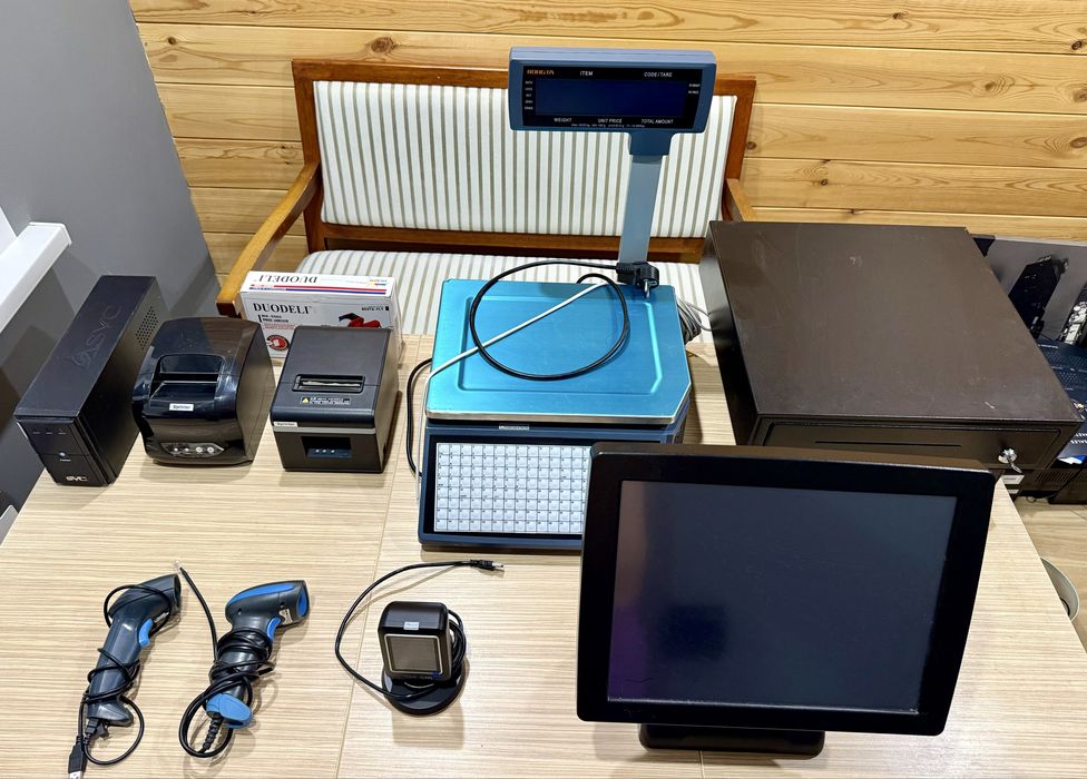 Продам комплект умный магазин