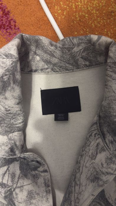 Geaca de blugi zara