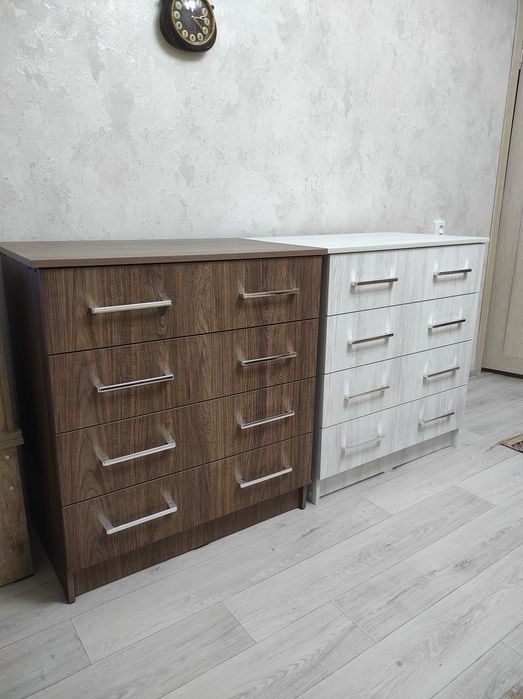 Продаются два новых комода Сделаны очень аккуратно ,делаются  на заказ