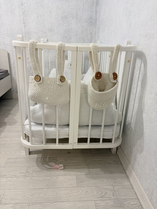 Кроватка трансформер 5 в 1