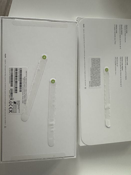 Apple watch ultra 2 Titanium