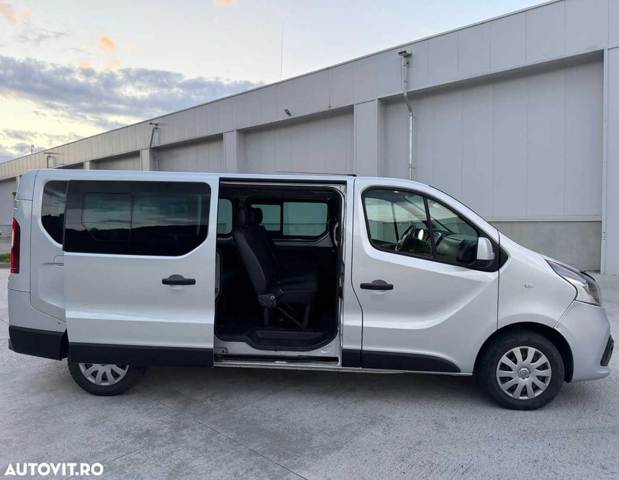 renault trafic variante