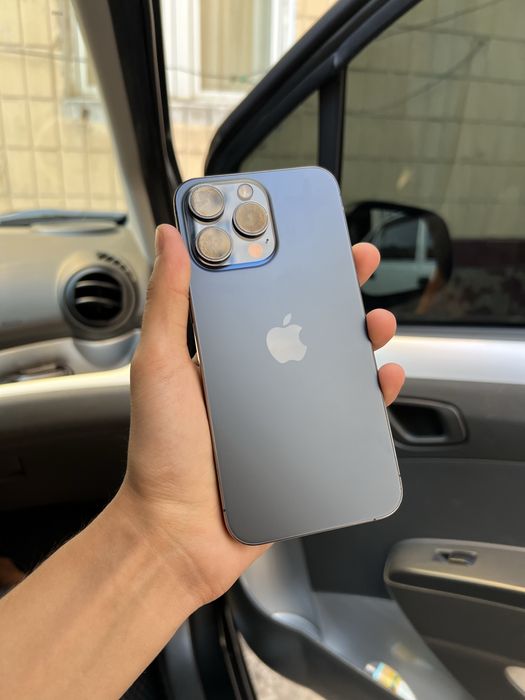 Iphone 15 pro max blue sim