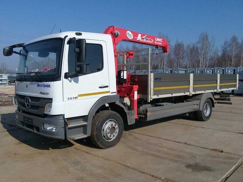 Услуги манипулятора город область ОУР НДС