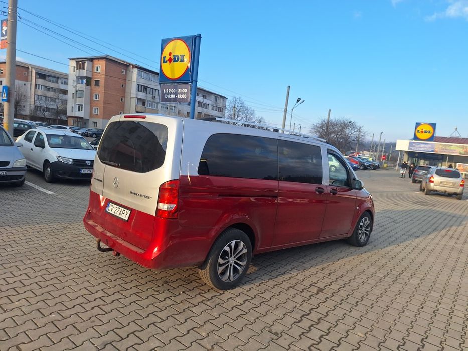 Mercedes Benz vito tourer 116,8+1