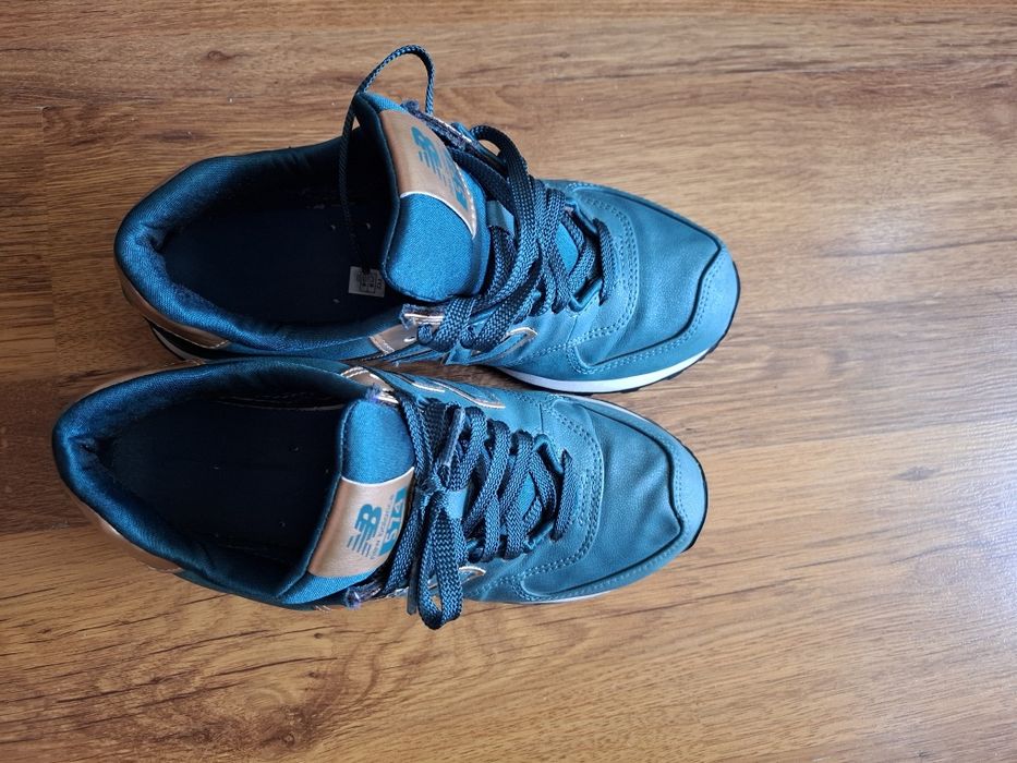 ,new balance 574 маратонки 37 номер.