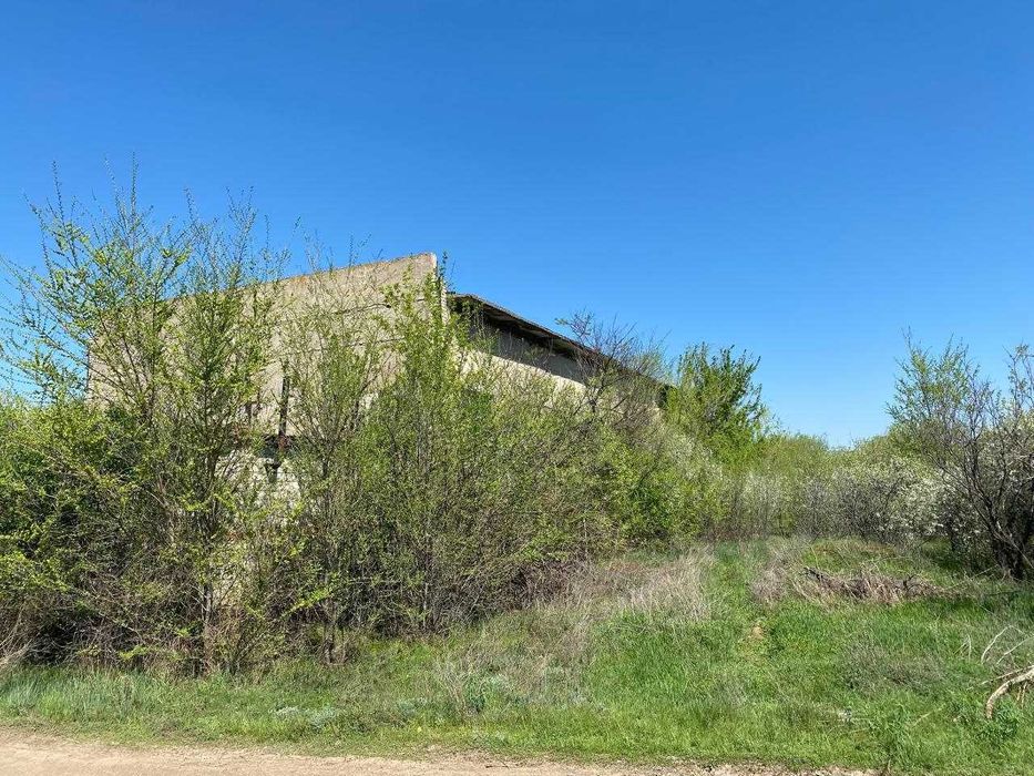 Промбаза с. Круглоозёрное