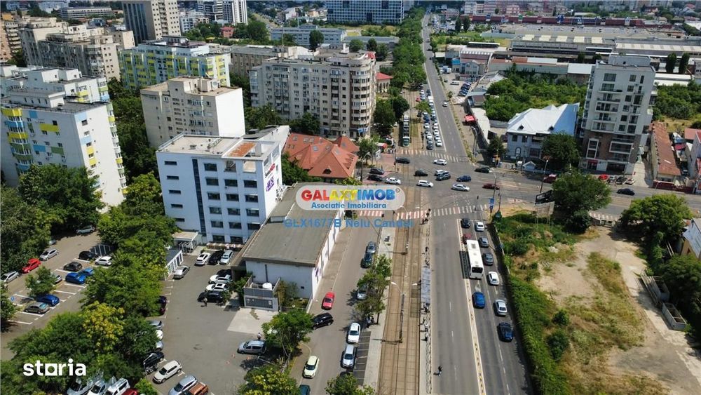 Vanzare Teren 1600 mp cu Cladire S+P+5 E 13 Septembrie