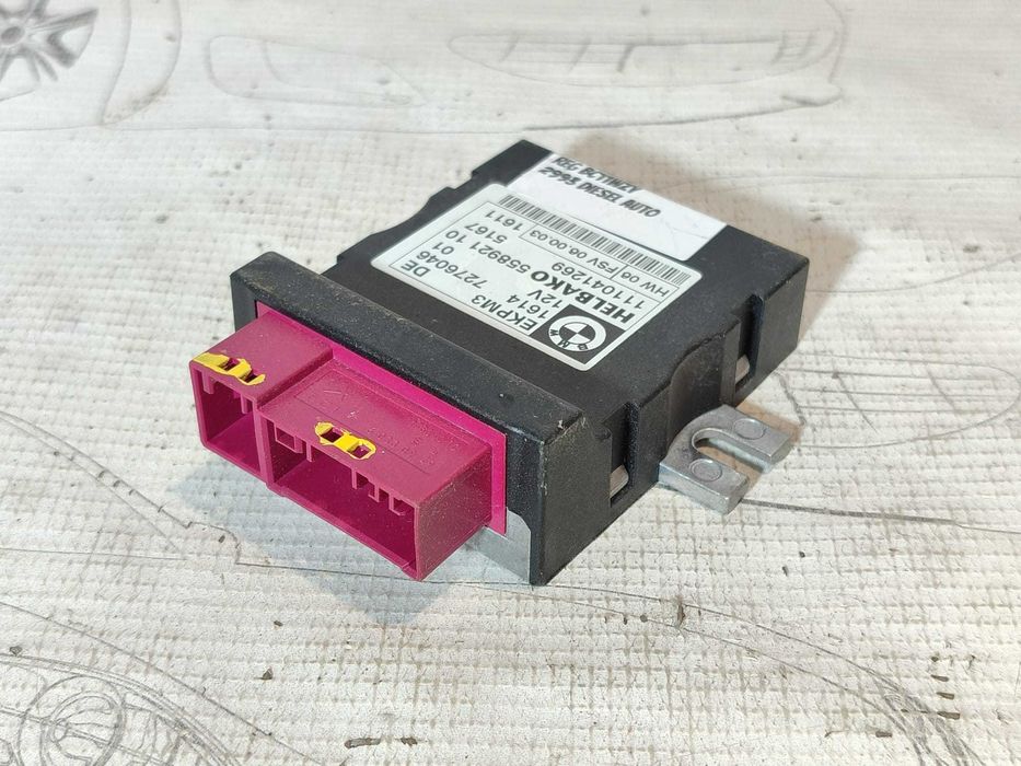 Unitate control pompă combustibil BMW X5 E70 M Sport 3.0 Diesel Cod: 1614 7276046 2011 / [2006-2013] (5F3)