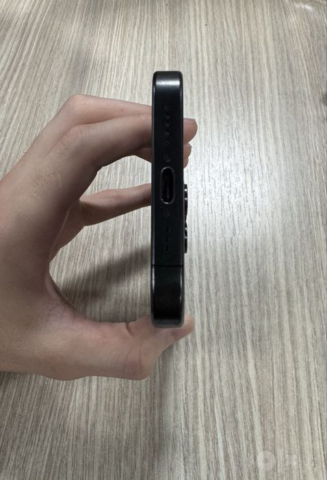 Iphone 15 pro 256 black