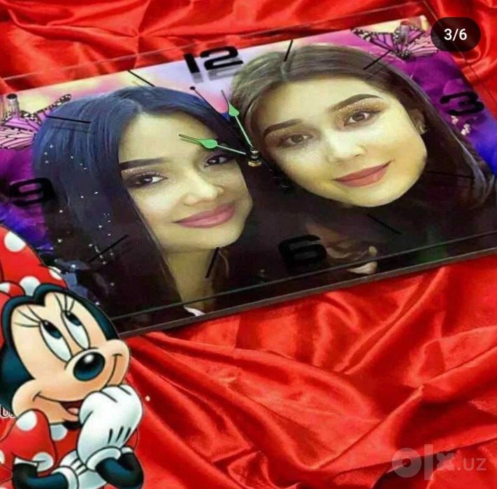Rasmli soatlar turli dizayndagi
