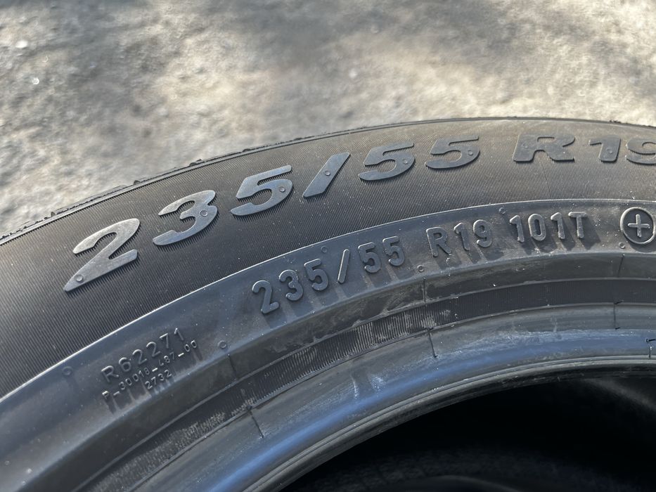 Два баллона – 235 /55 /19
