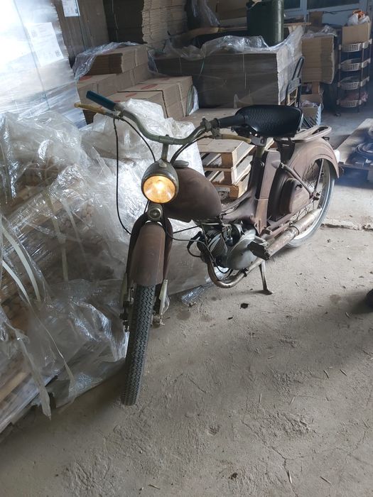 Симсон  хр2 внапълно автентичен вид