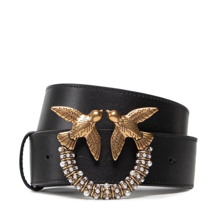 PINKO нов колан от естествена кожа