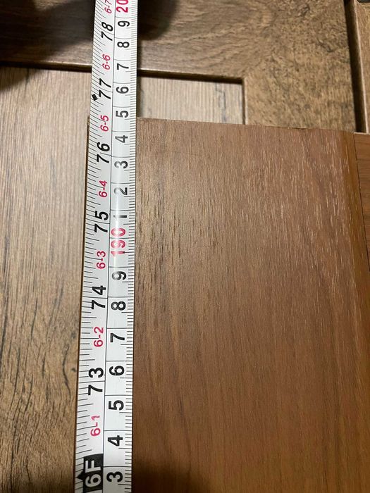 Vand Usa de interior din lemn cu geam BestImp stanga/dreapta Stejar 51