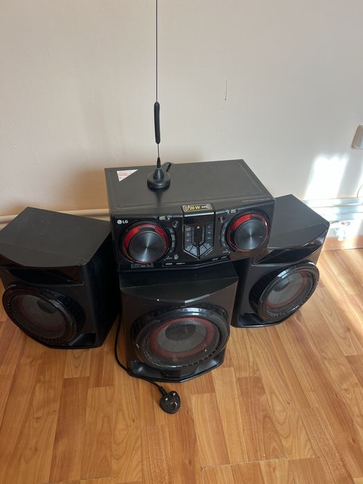 Vand statie lg 720 w