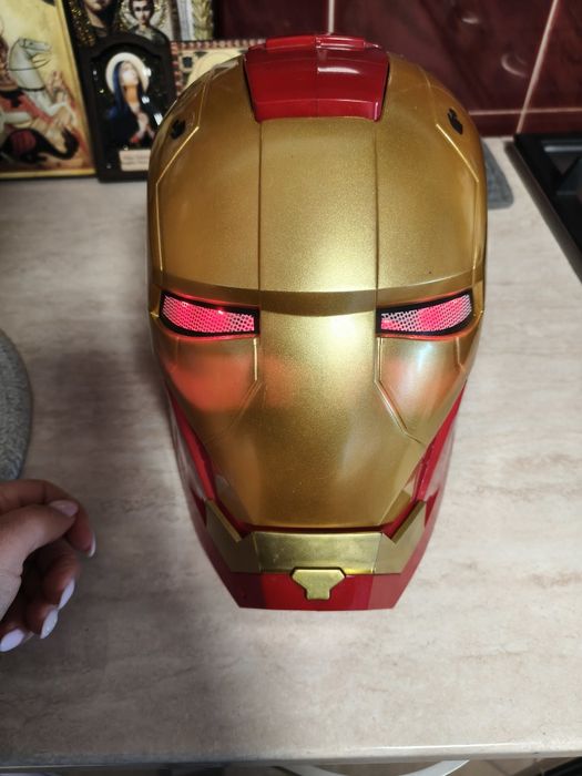 Casca Iron Man Aurie