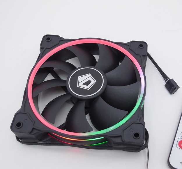 Ventilator ID-COOLING ID-12025M12S 120mm PWM RGB