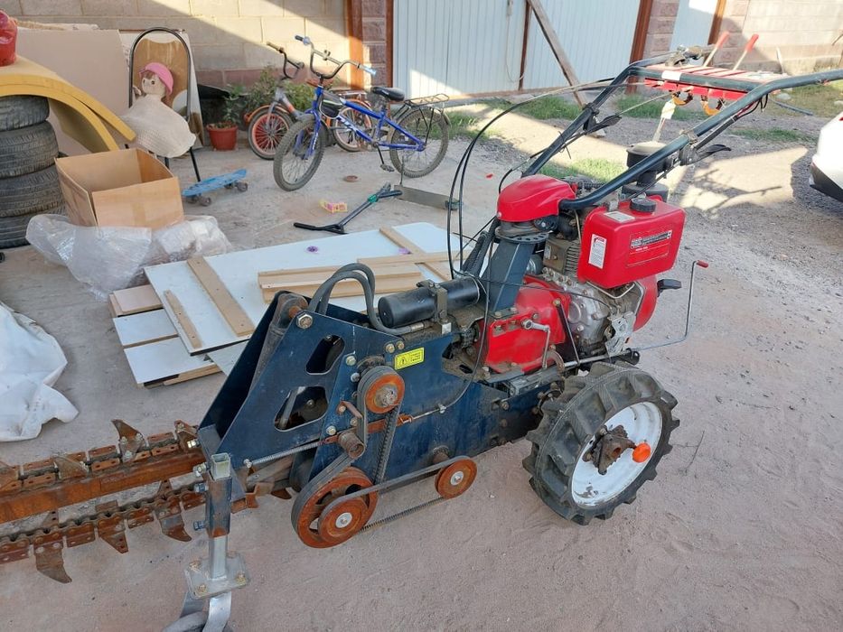 Грунторезка дизельное