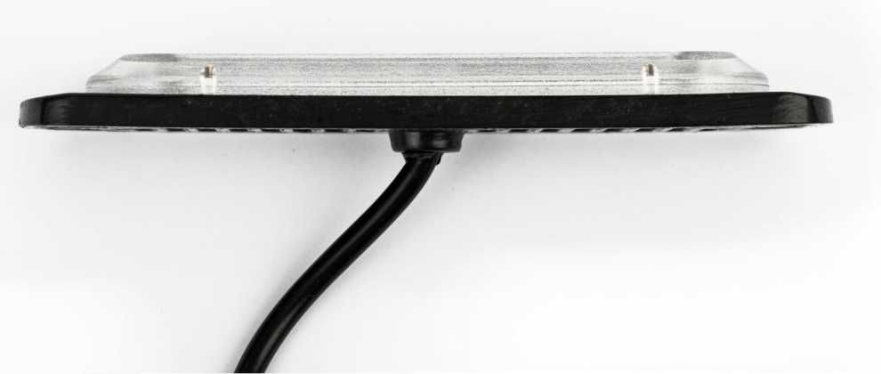 10 LED Аварийна Лампа За Пътна Помощ , Жълта Блиц Мигаща Светлина 12V