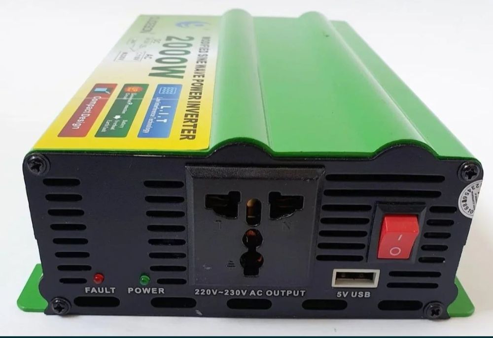 Продам инвертор 2000w 12v на 220v