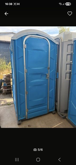 Toalete ecologice  utilizate