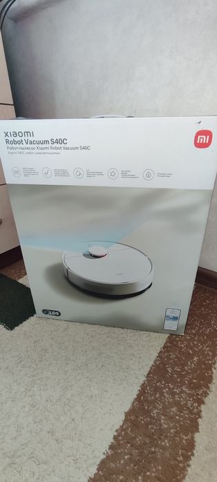 Продается робот полесос Xiaomi s40