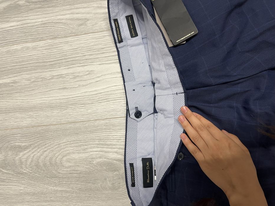 классические брюки с Massimo Dutti