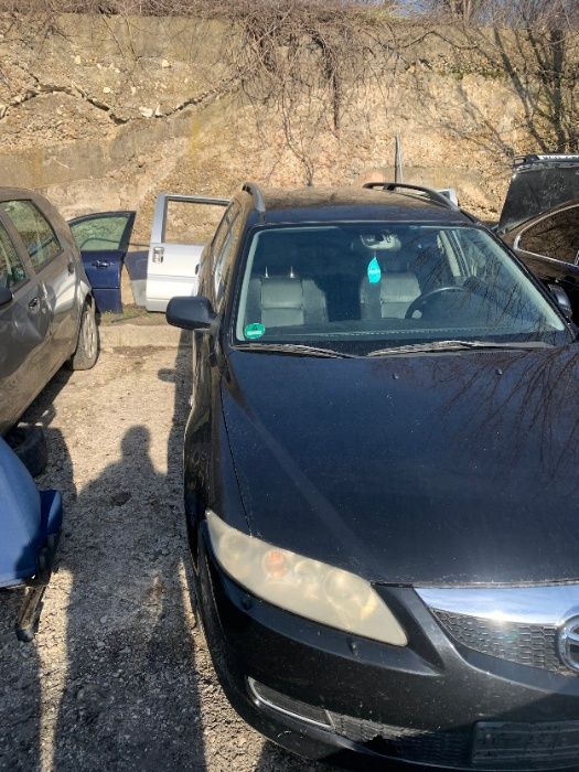 На части Мазда 6 2.0 143 ДИЗЕЛ Фейс 2007г. Mazda 6 GG 2.0 143hp Face