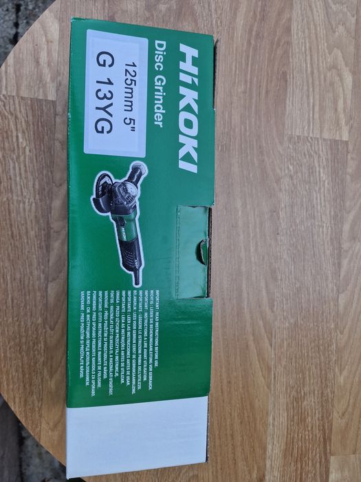 Vând Polizor Unghiular Profesional HIKOKI G13YG WQZ 1700W  125 MM